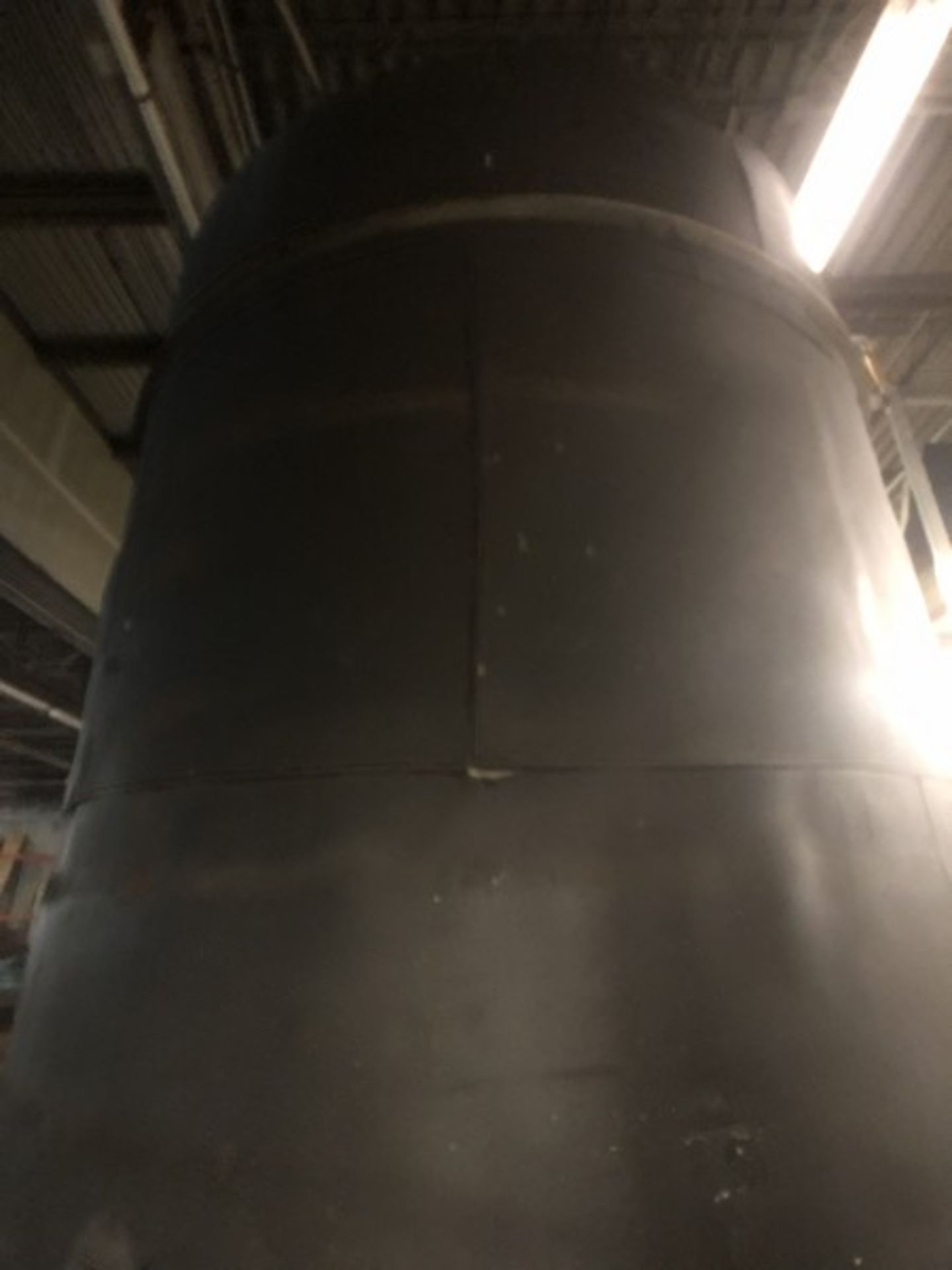 - 4,650 Gallon S/S Dish Bottom Brite Tank (BB 5) - Image 3 of 16