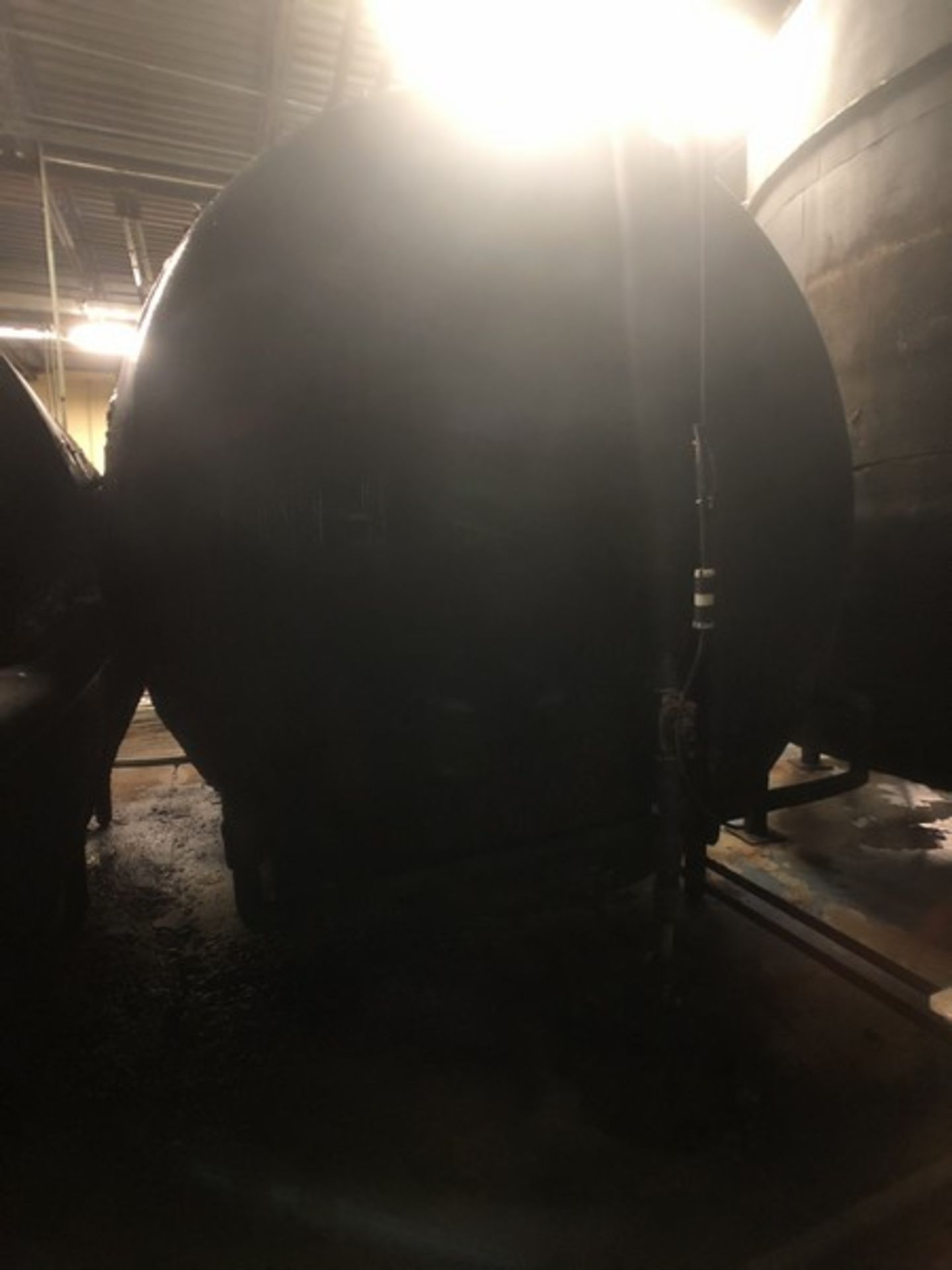 Approx. 5,000 Gallon Horizontal Jacketed Tank, Approx. Dims: 102” W x 137 - Image 5 of 17