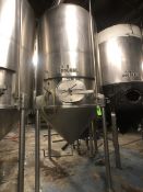 JV Northwest 2,000 Gallon S/S Fermenter, S/N 10558 (Tank 8)