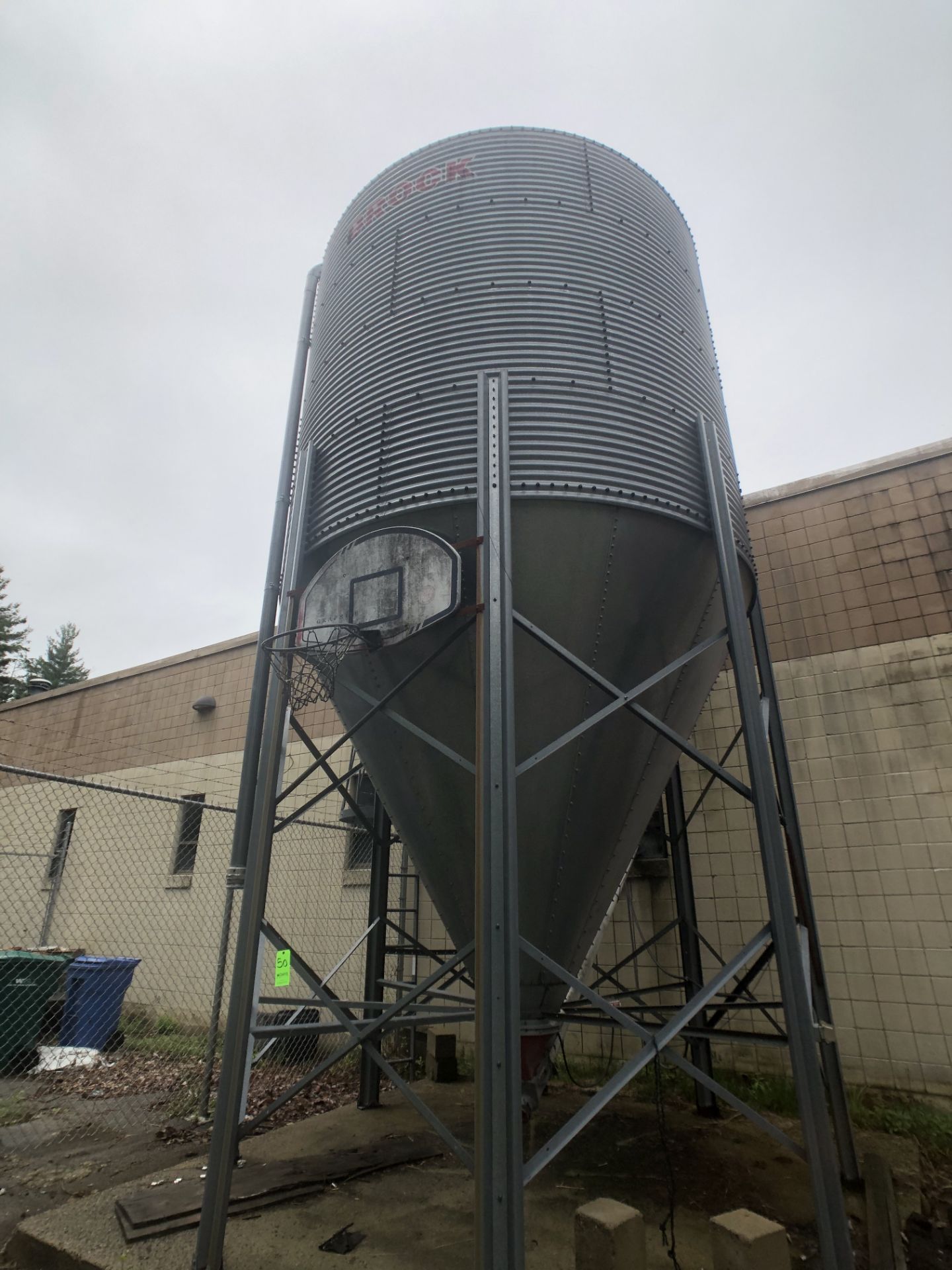 Brock Grain Silo, 12’ Diameter (Subject to Bulk Bid Lot 56) - Image 4 of 8