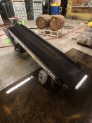 Incline Belt Conveyor, 8’ L x 20” W, 1/2 HP