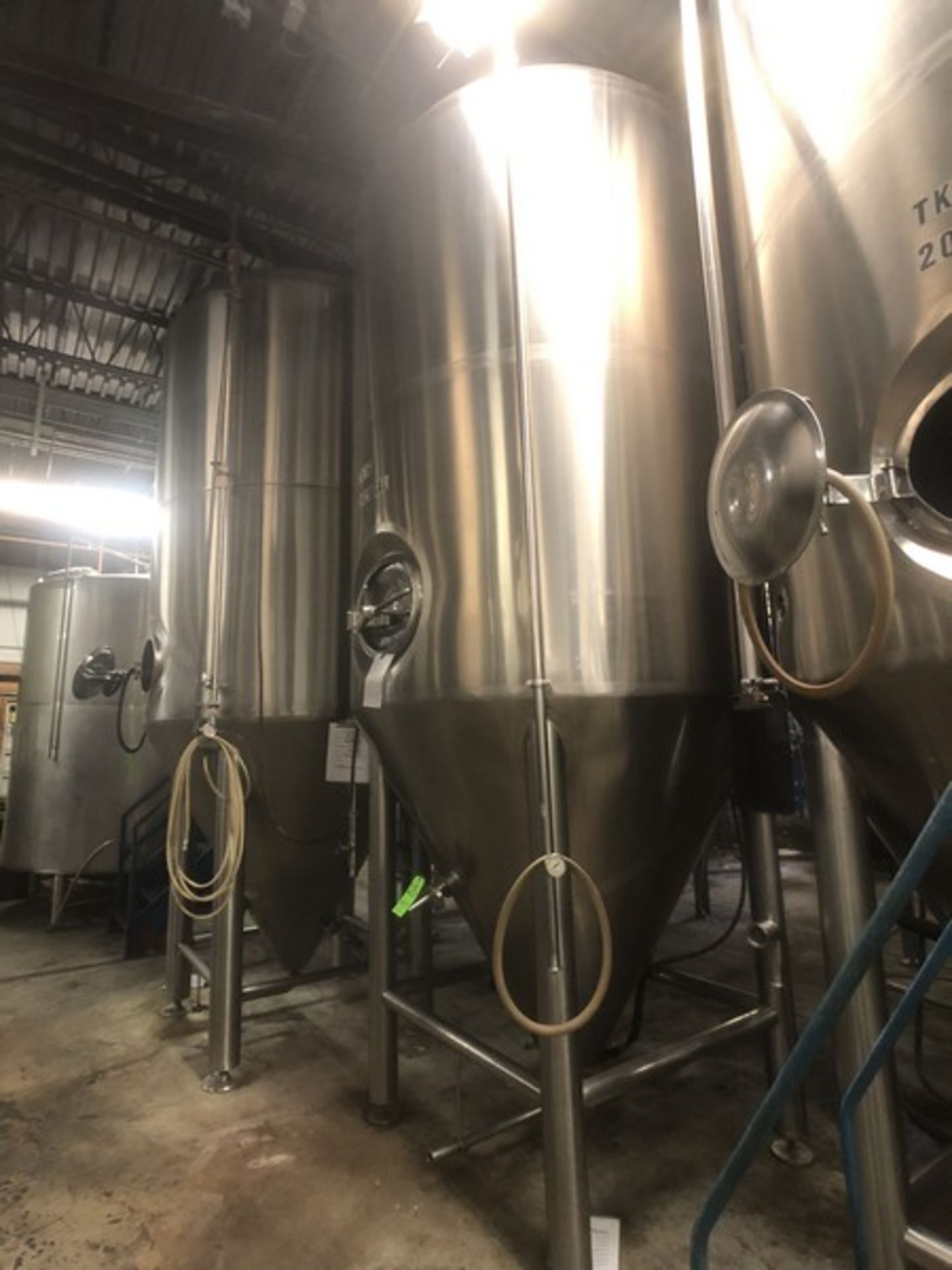 2029 Gallon S/S Fermenter (Tank 16) - Image 11 of 13