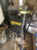 Zeks Air Dryer, Model 100HSGA10Z01, S/N 497869,