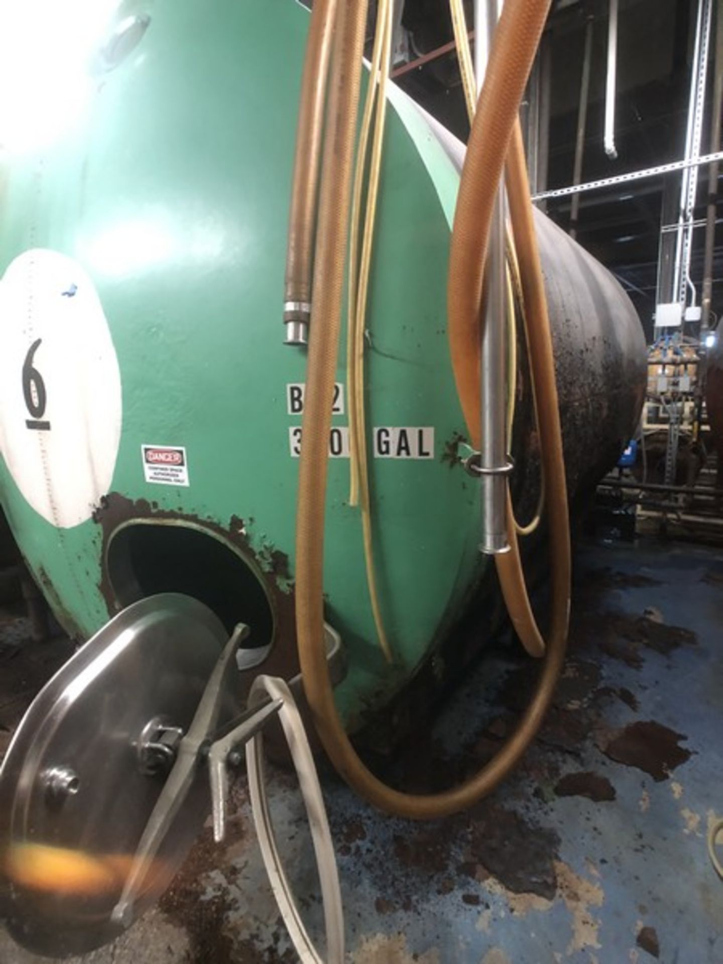 3,000 Gallon Horizontal Jacketed Tank (BB 2) - Image 3 of 12