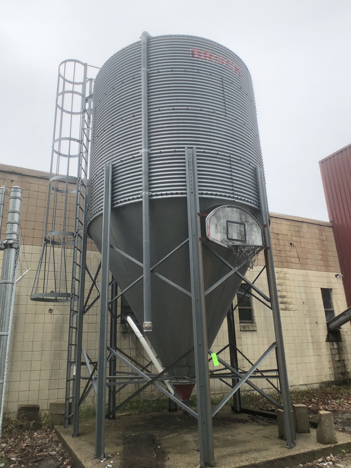 Brock Grain Silo, 12’ Diameter (Subject to Bulk Bid Lot 56) - Image 7 of 8