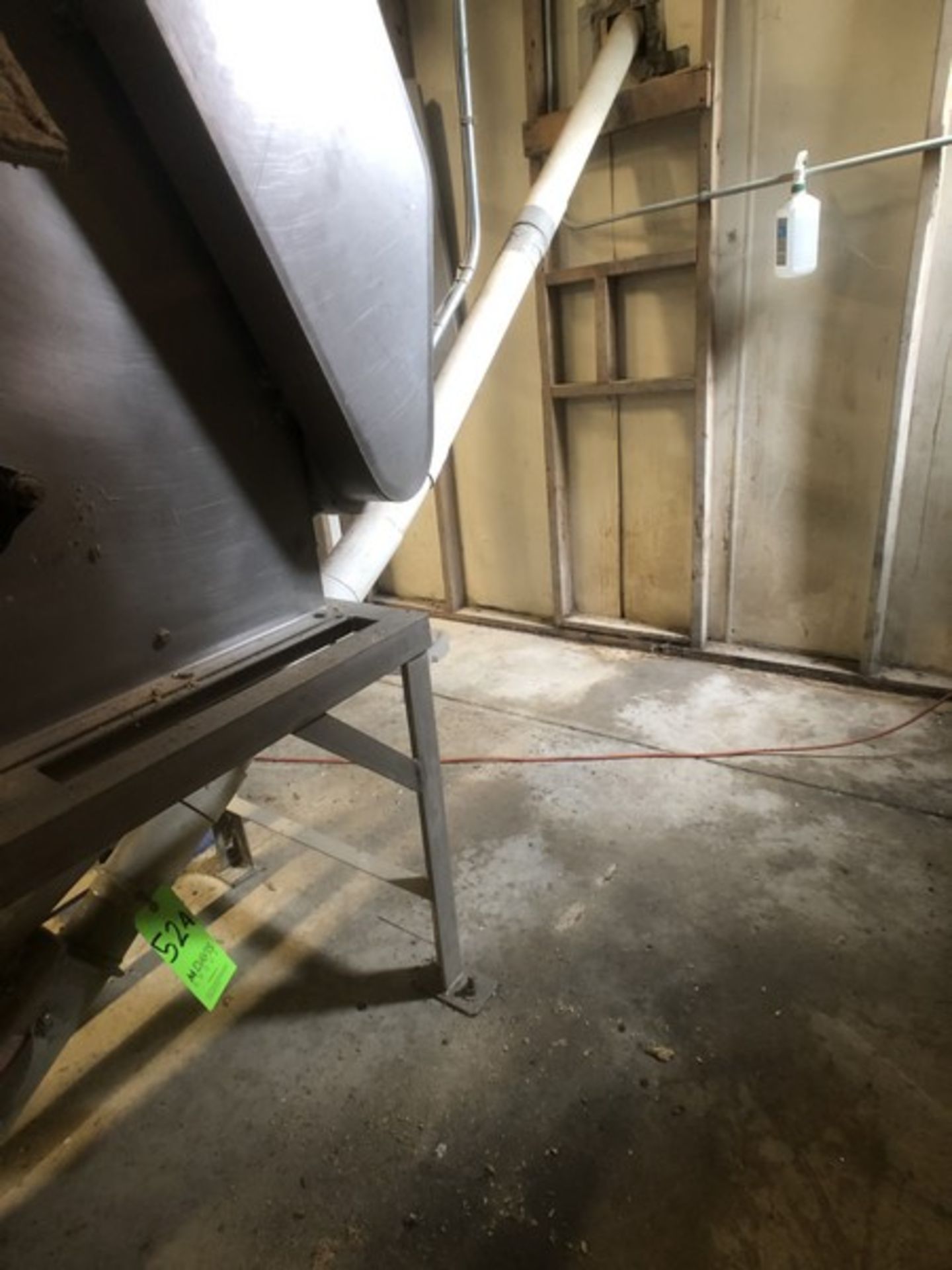 Auger Screw Conveyor (Out-feed From Grain Mill, In-feed to Grist Caser) - Image 2 of 5