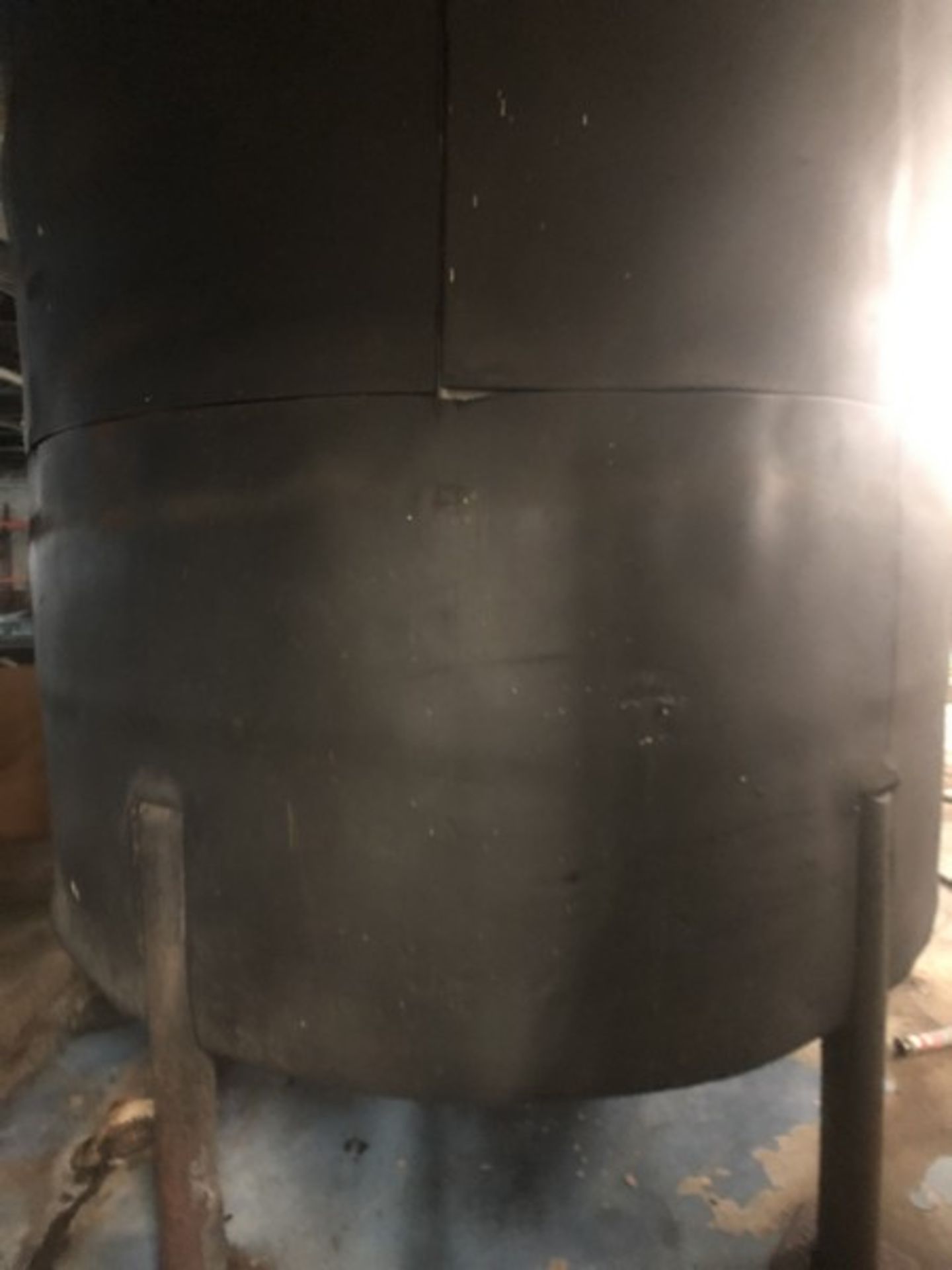 - 4,650 Gallon S/S Dish Bottom Brite Tank (BB 5) - Image 4 of 16