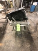 Portable S/S Filter Press, 20 Plates, Mounted on Casters