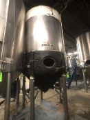 2,000 Gallon S/S Fermenter (Tank 9)