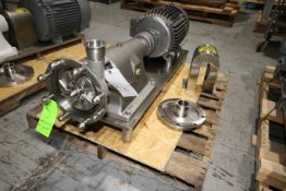 Fristam High Pressure Multi-Stage Centrifugal Pump, M/N FM 312-175, S/N FM31272256, Mounted on S/S