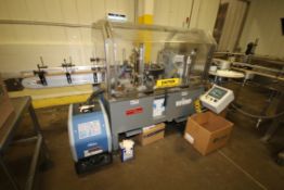 2011 Trine Labeler, Model 4400, S/N MSN07084 with PLC Controls, Nordsen Gluer and Some Change Parts
