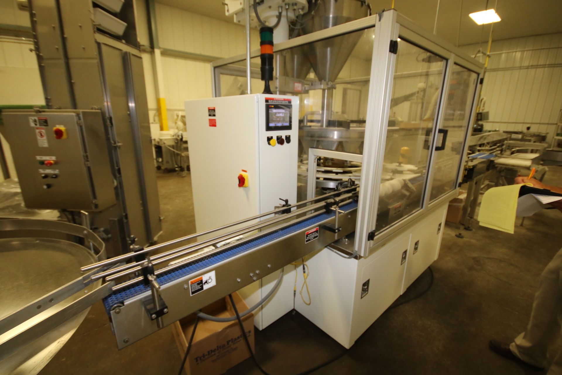 2010 All Fill 18-Station Rotary In-Line Filler, M/N R-182, S/N 55275, with Allen Bradley MicroLogix - Image 13 of 18