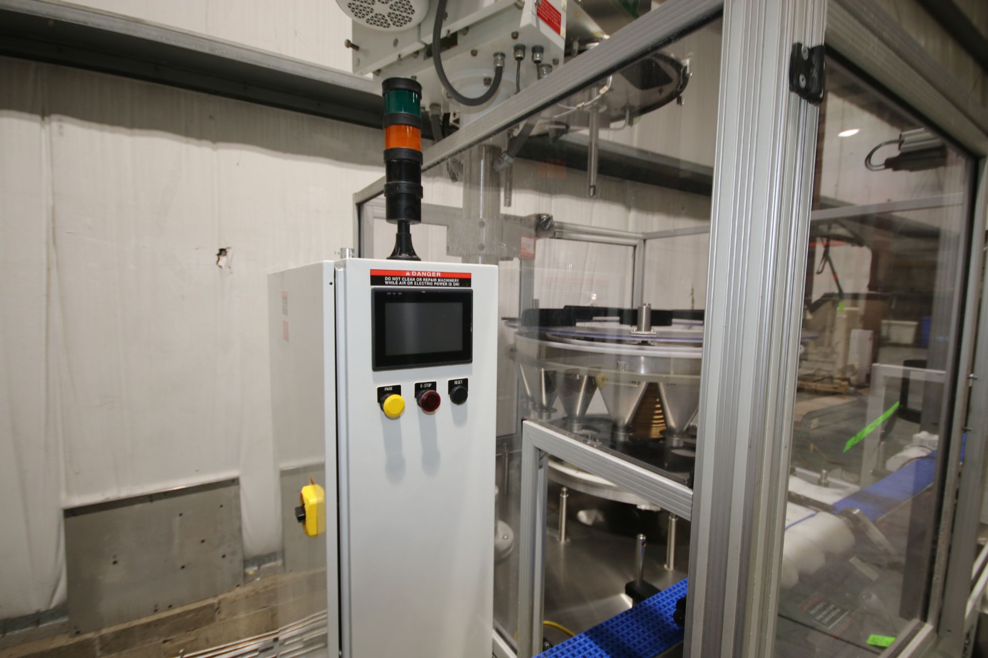 2010 All Fill 18-Station Rotary In-Line Filler, M/N R-182, S/N 55275, with Allen Bradley MicroLogix - Image 11 of 18