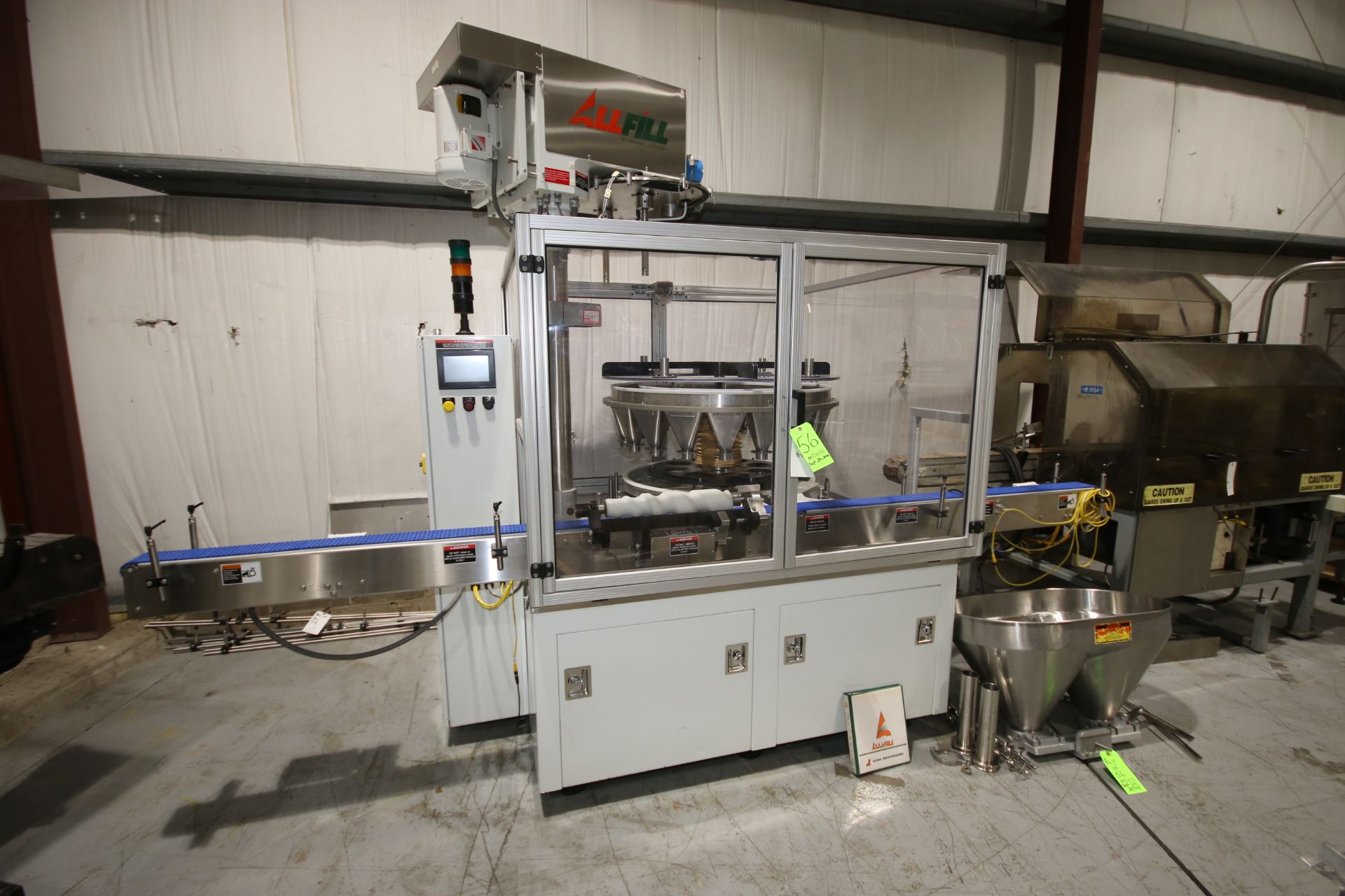2010 All Fill 18-Station Rotary In-Line Filler, M/N R-182, S/N 55275, with Allen Bradley MicroLogix - Image 2 of 18