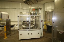 2010 All Fill 18-Station Rotary In-Line Filler, M/N R-182, S/N 55275, with Allen Bradley MicroLogix