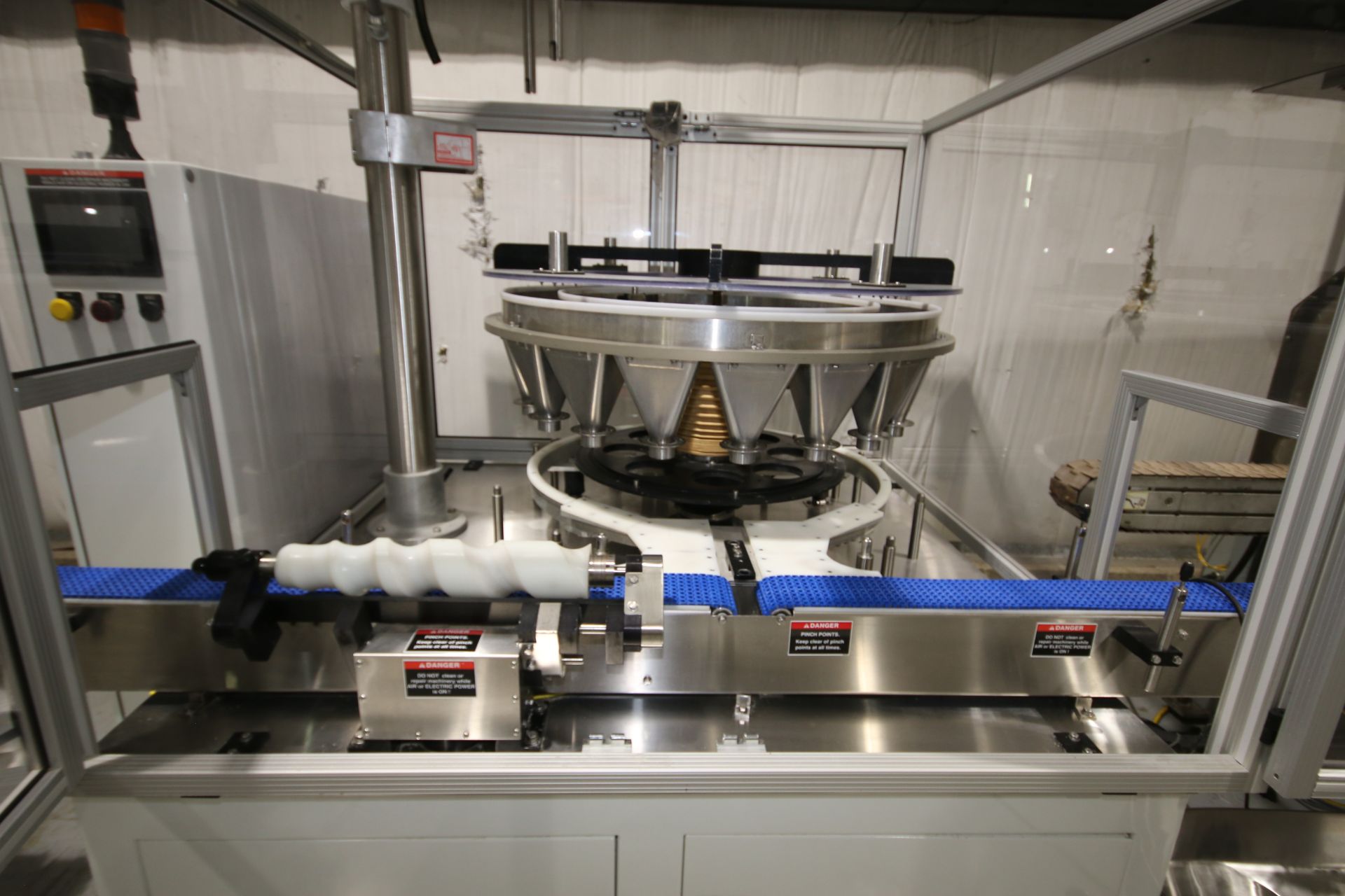 2010 All Fill 18-Station Rotary In-Line Filler, M/N R-182, S/N 55275, with Allen Bradley MicroLogix - Image 4 of 18