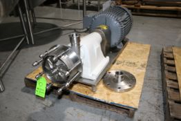 Fristam High Pressure Multi-Stage Centrifugal Pump, M/N FM 332-175, S/N FM33268012, Mounted on S/S