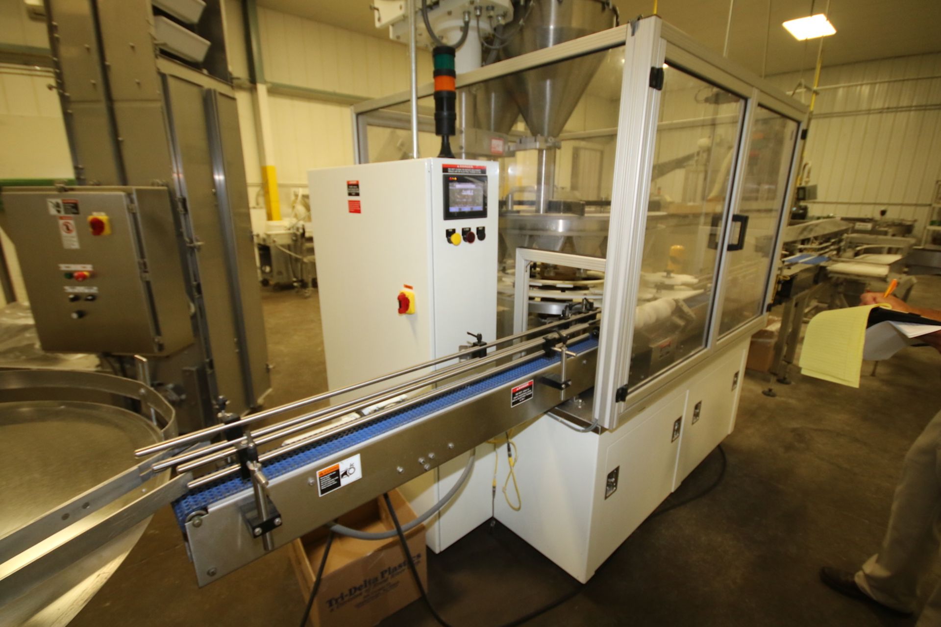 2010 All Fill 18-Station Rotary In-Line Filler, M/N R-182, S/N 55275, with Allen Bradley MicroLogix - Image 14 of 18