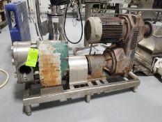 Positive pump; Inlet 4"/4"; Model: PRE 300-4M-UC2-SL-S; S/N: 35356401(***Located in IL, Rigging &