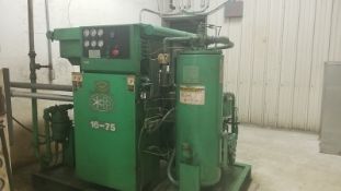 Compressor; Sullair Corp. ; Model: 16BS-75L ACA AC; S/N: 003-78550 (Located in Dixon, IL