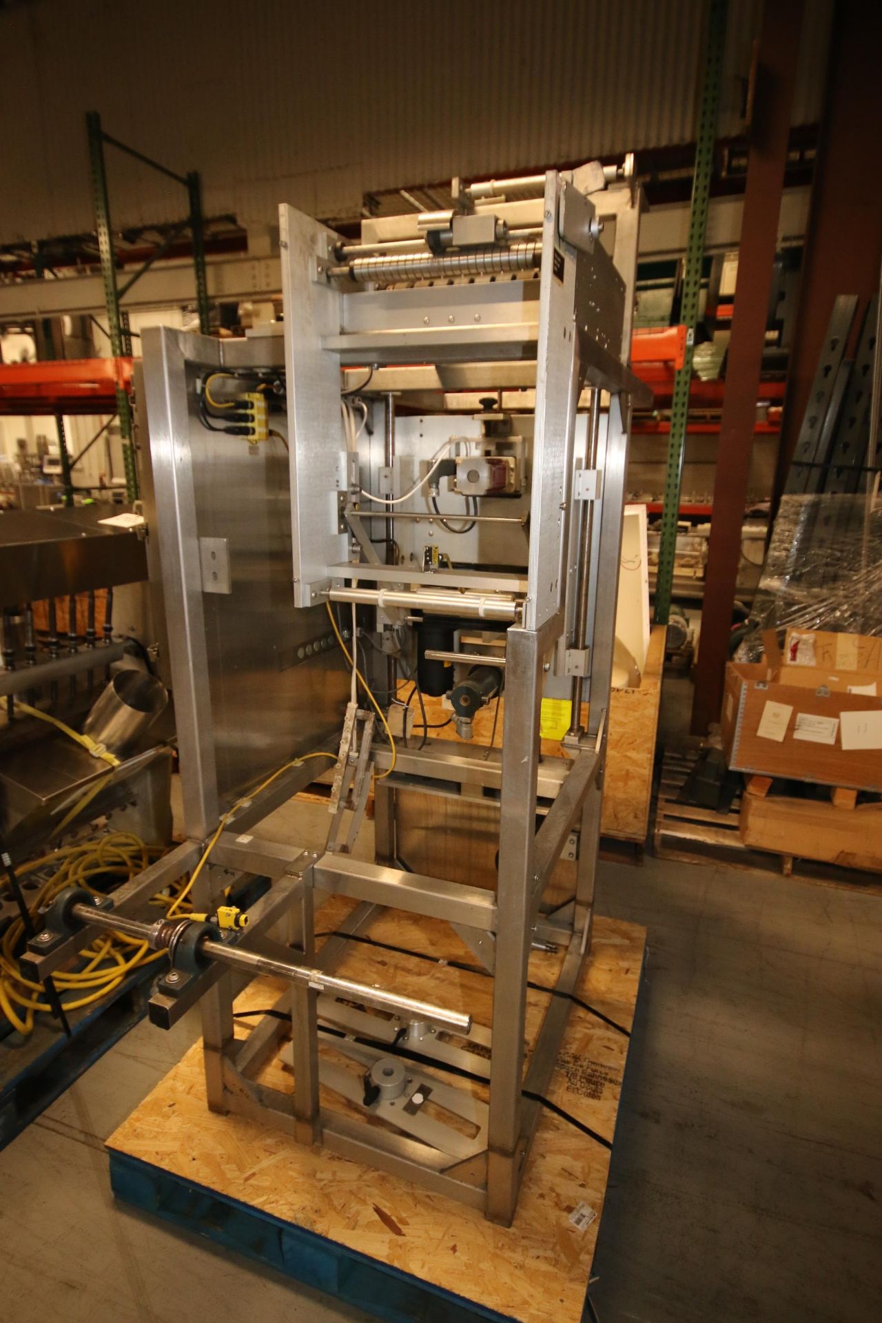 Phase Fire System S/S Film Application Machine, M/N SEA-1000, S/N RPR-663, 120 Volts (Rigging & - Image 3 of 6