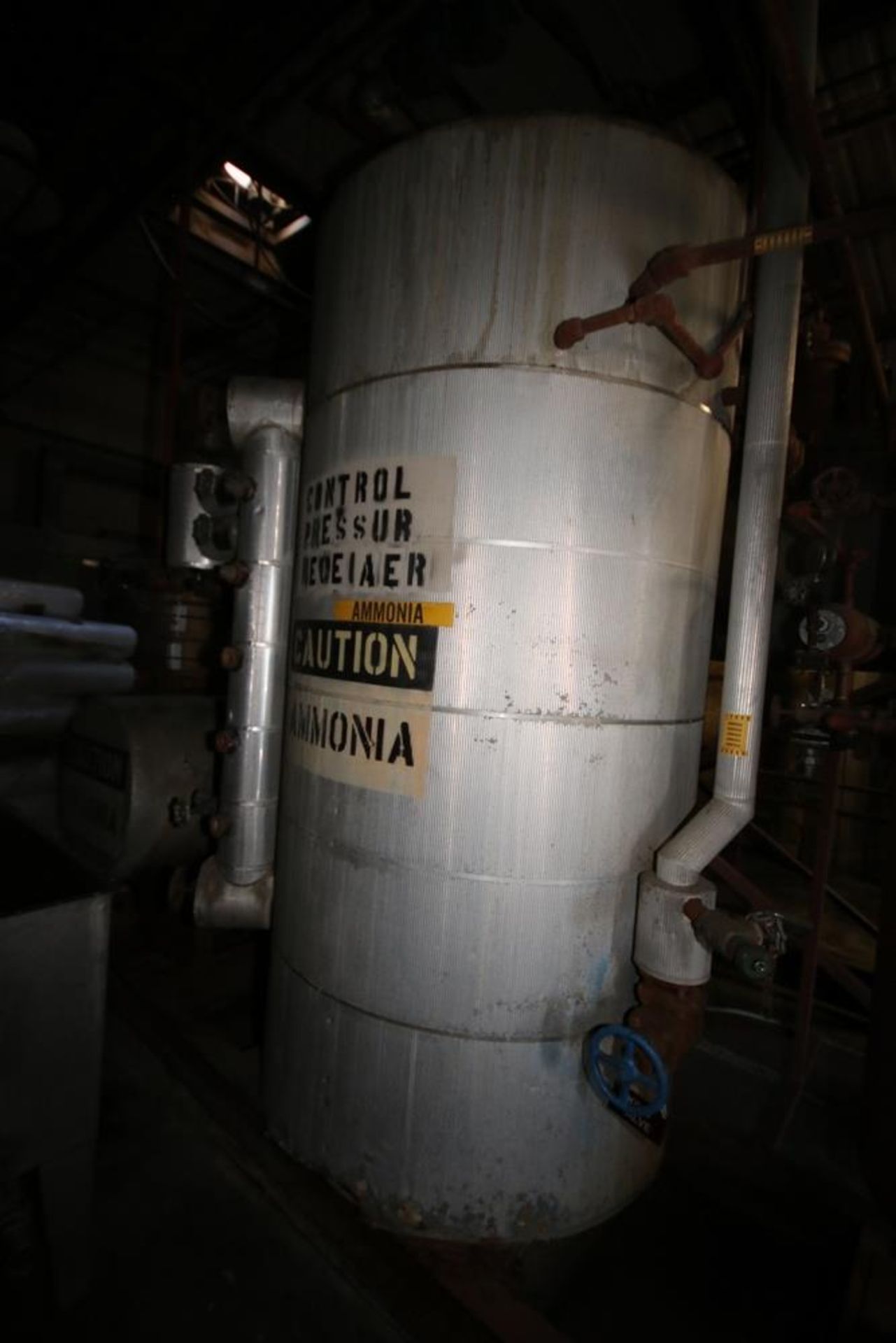 Ammonia Recirculation Skid, with Pilot Receiver, Controlled Pressure Receiver, Ammonia - Image 3 of 4