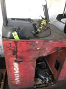 Raymond 5,000 lb. Stand-Up Forklift, 36 Volts (NOTE: Not Operable)