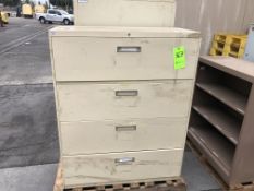 (2) Lateral Filing Cabinets