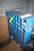 TIF Co. Hardware Cubby Hole Cabinets with Contents, Includes Nuts & Bolts and Other S/S Hardware,