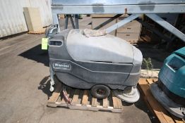Warrior Electric Floor Scrubber, M/N AXP, with Trail Squeege