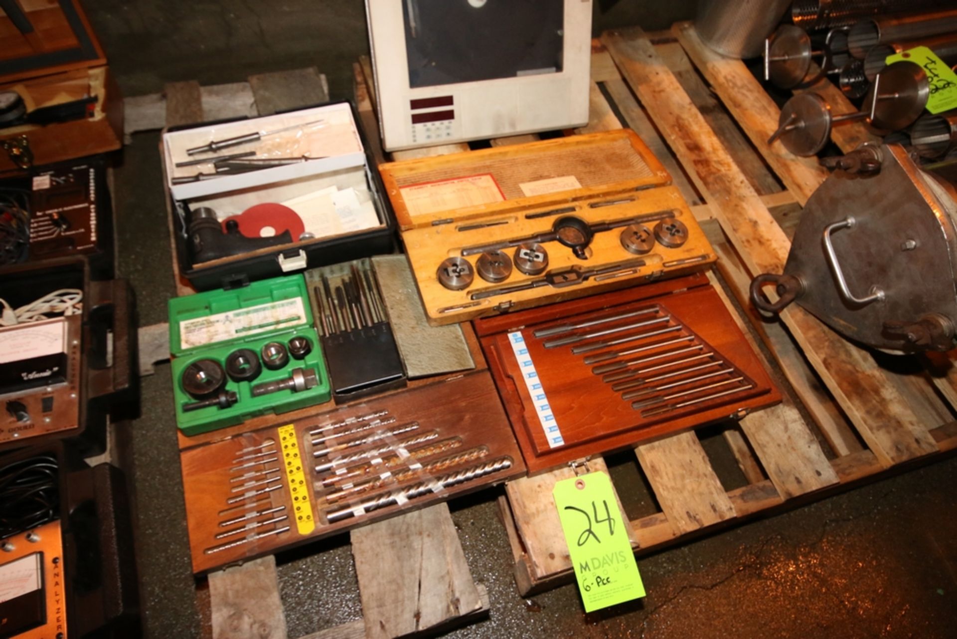 Lot of Assorted Tool & Die Sets, Includes Mill Sets, Assorted Sizes, Depth Gauges, Hardness