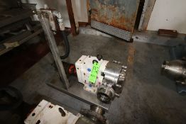 WrightFlow Positive Displacement Pump, M/N WB1300TRA20, S/N 10A7796, with 4" Clamp Type Inlet/