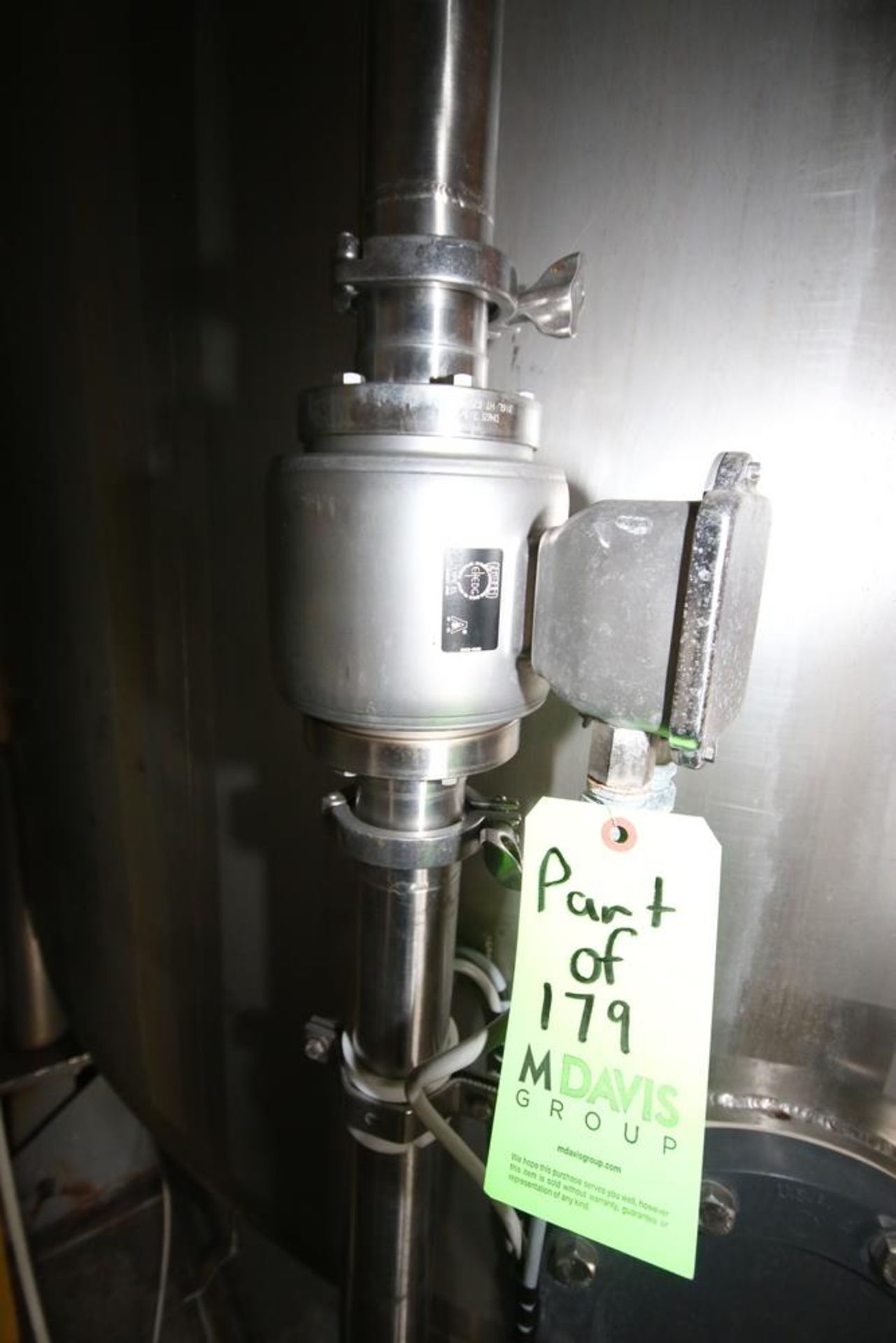 Endress Hauser Inline Flow Meter, PROMAG 10, S/N A1064D16000 - Image 3 of 3