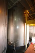 BULK BID: (3) Walker 10,000 Gal. Single Wall Vertical Mix Tanks, (3) 12,998 Gal. S/S Single Wall