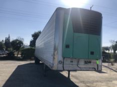 48' Utility Reefer Trailer, with Late Model Carrier Refrigeration Unit