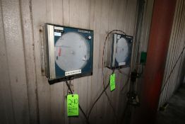 Remaining Contents in Ammonia Room, Includes (2) Trerice Chart Recorders, (1) Siemens Safety Switch,