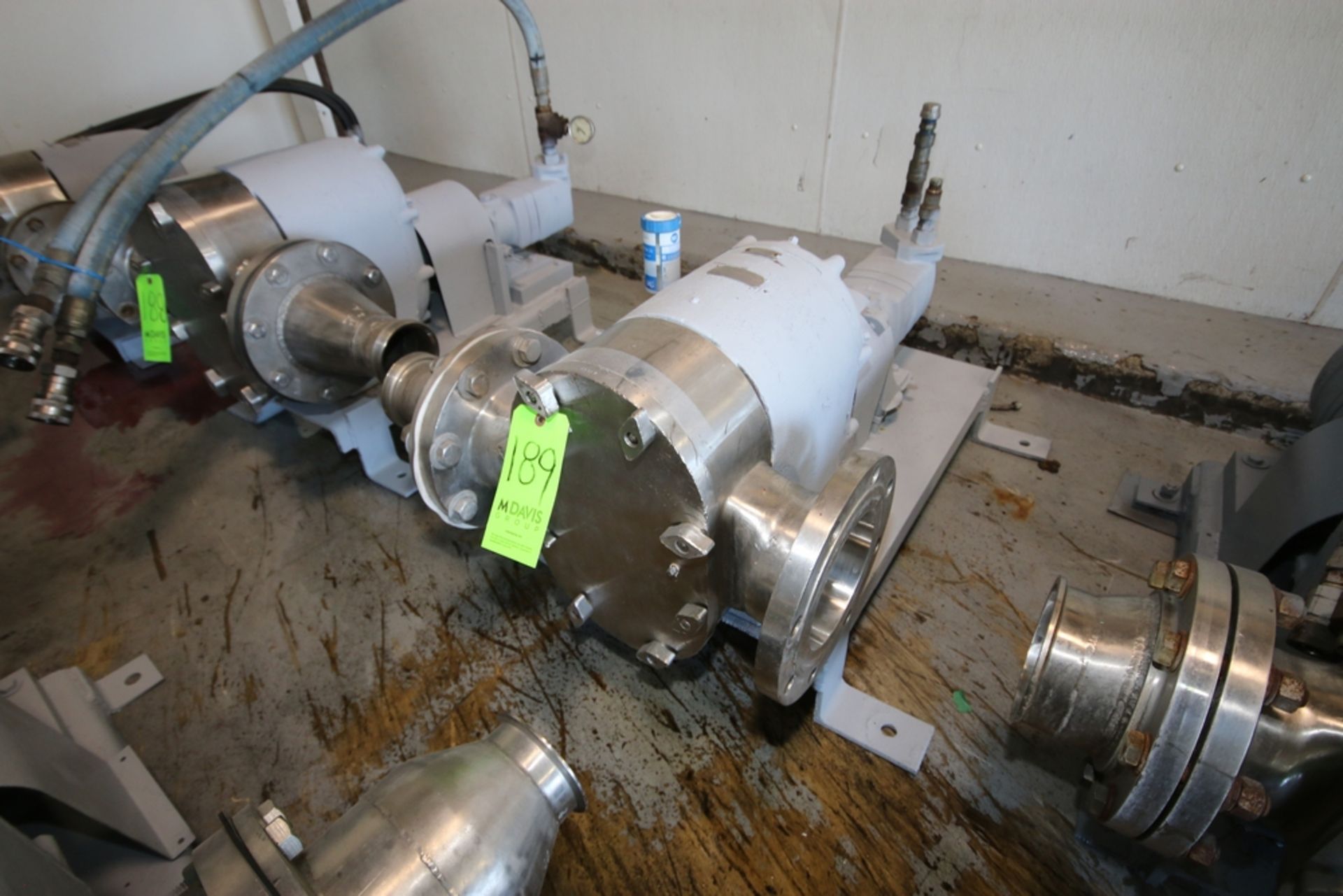 Tri-Clover Positive Displacement Pump, M/N PR300-6F-TC1-4-SL-S, S/N T9730J, with 4" Clamp Type - Image 2 of 2