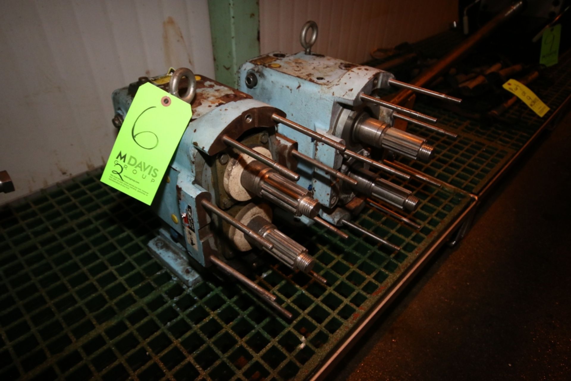 Waukesha Positive Displacement Pump Heads, Size 130