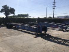 ISO 40' Step Deck Trailer, Chassis for 20' ISO Tank Containers