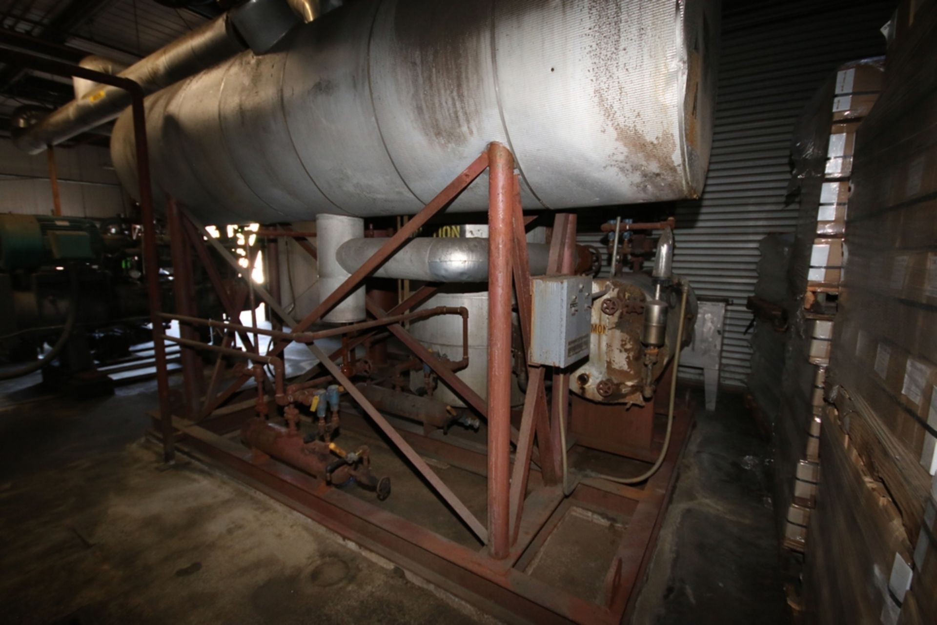 Ammonia Recirculation Skid, with Pilot Receiver, Controlled Pressure Receiver, Ammonia - Image 4 of 4