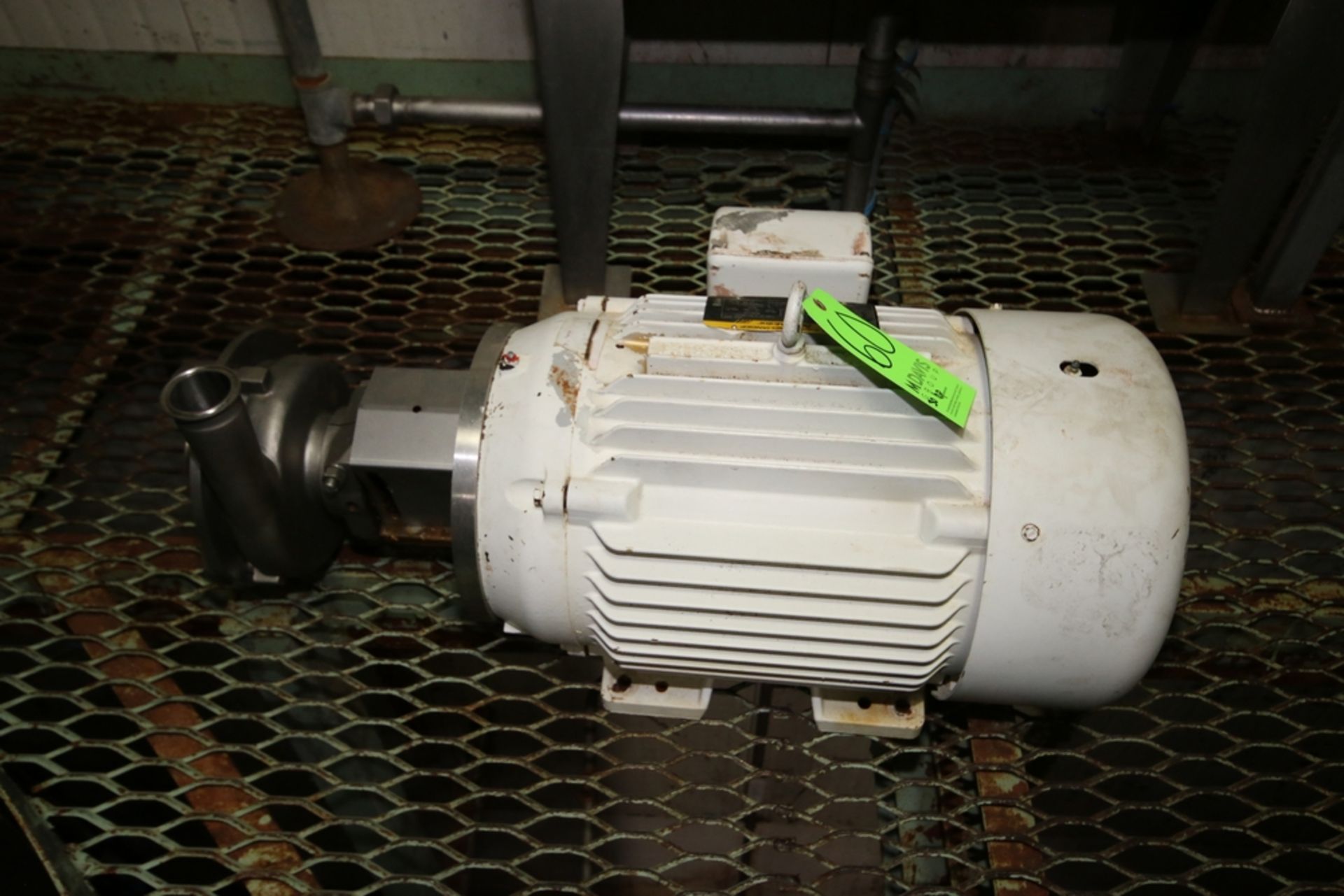Ampco 30 hp High Shear Pump, M/N SBIV530-252-28, S/N CC-97860-1-1, with Baldor 3520 RPM Motor, 2" - Image 2 of 5
