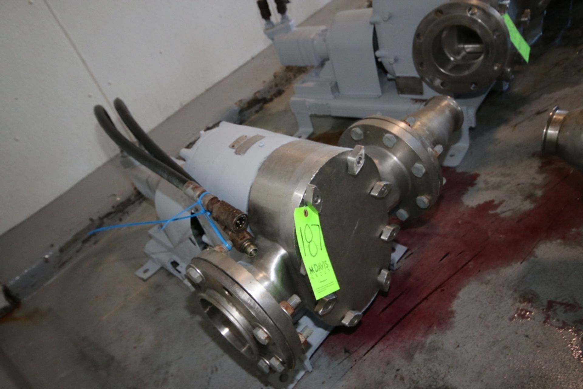 Tri-Clover Positive Displacement Pump, M/N PR300-6F-TC1-4-SL-S, S/N R6890, with 4" Clamp Type - Image 2 of 2