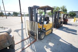 Yale 4,850 lb. Propane Sit-Down Forklift, M/N ERP050DHE80TE083, S/N D216A01914B, with 3-Stage