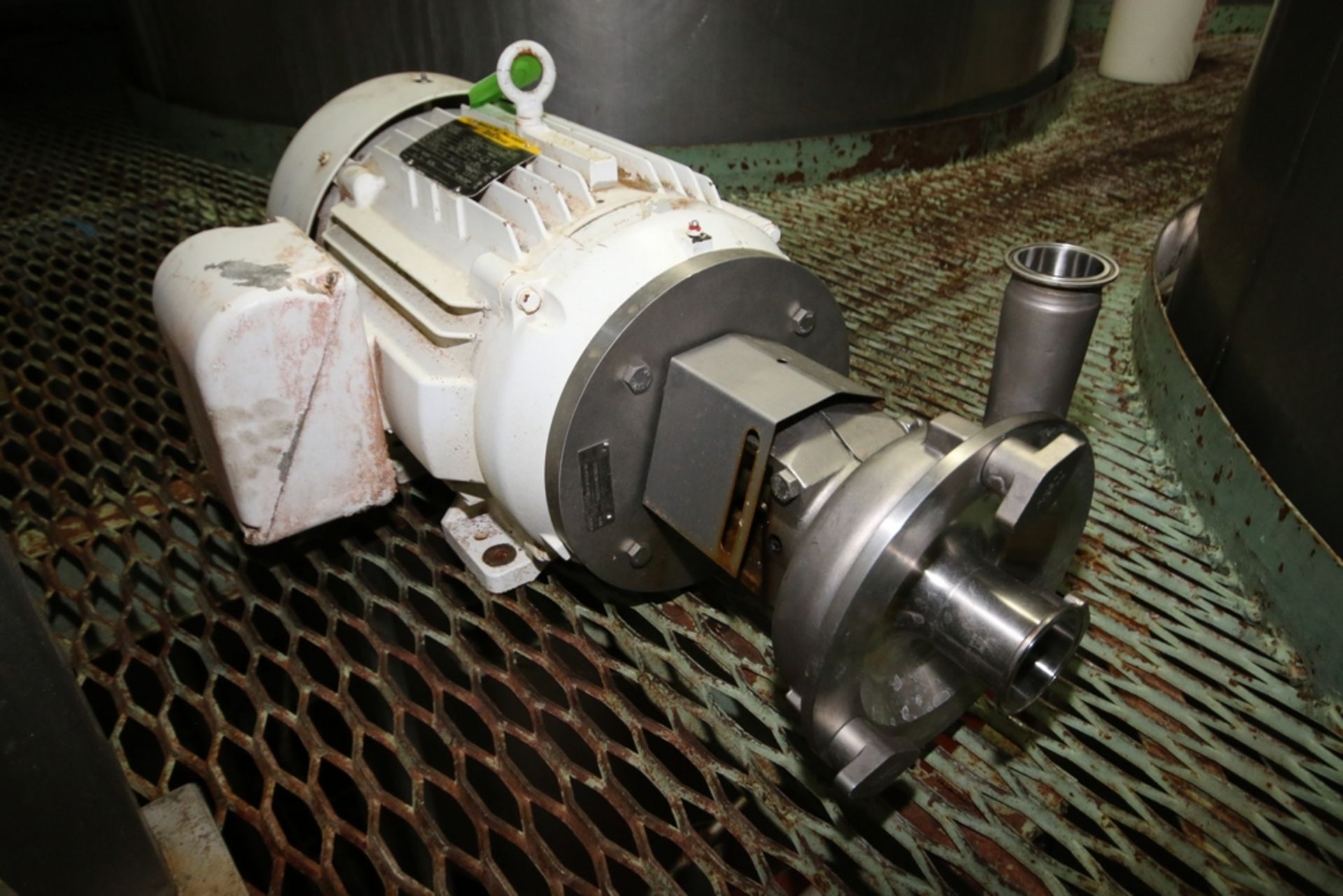 Ampco 30 hp High Shear Pump, M/N SBIV530-252-28, S/N CC-97860-1-1, with Baldor 3520 RPM Motor, 2"