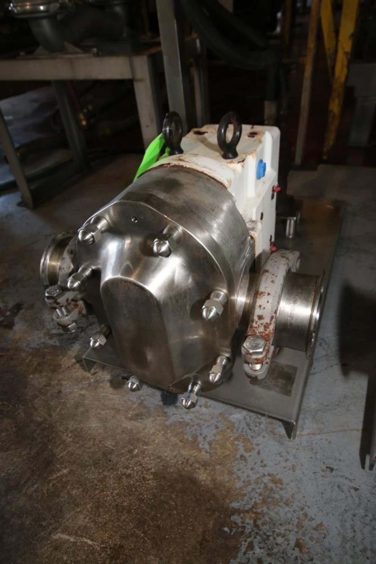 WrightFlow Positive Displacement Pump, M/N WB1300TRA20, S/N 10F8264, with 4" Clamp Type Inlet/ - Image 7 of 7
