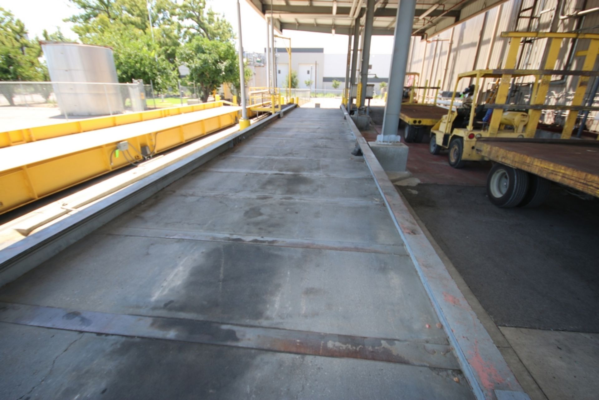 120,000 lb. Capacity Above Ground Truck Scale, Deck Dims.: Aprox. 70' L x 10' W, with Rice Lake - Image 3 of 4
