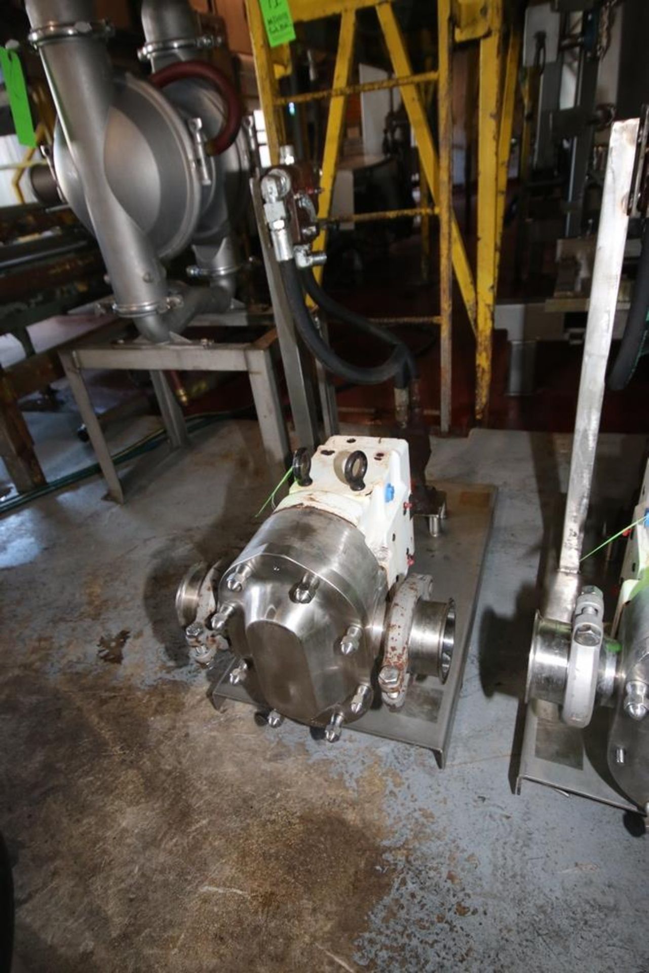 WrightFlow Positive Displacement Pump, M/N WB1300TRA20, S/N 10F8264, with 4" Clamp Type Inlet/ - Image 6 of 7