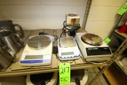S/S Digital Lab Scales with Precision S/S Heater, Includes 1-Mettler Toledo S/S Scale, M/N PB5001-S,