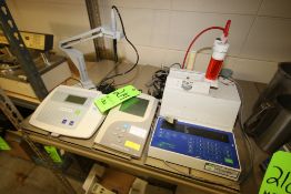 Assorted pH Meters & Titrator, Including 1-Mettler pH Meter, M/N MP220, with Digital Read Out, 1-