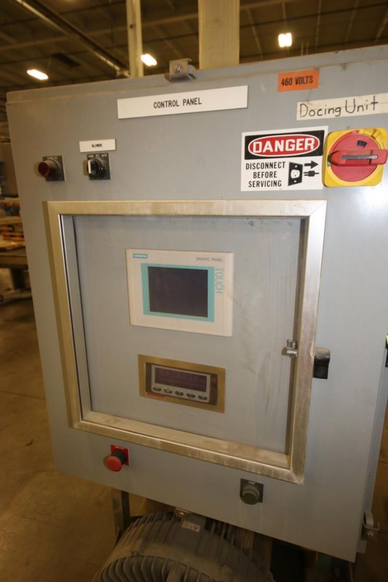 All-Star 20 hp Blower Skid, with Siemens PLC and Touchscreen Display, Mounted on Skid with - Image 4 of 8